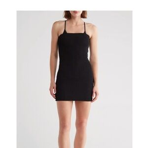 Good American little black dress